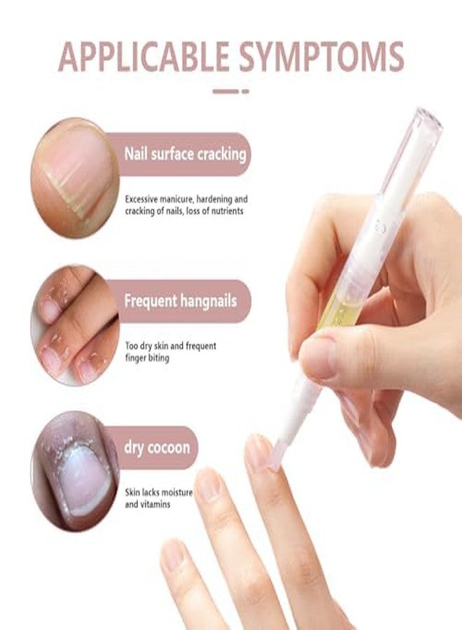 YILEST Cuticle Oil Pen for Nail Care – Nourishing Cuticle Revitalizer with Natural Oils, Hydrating & Quick-Absorbing, Mess-Free Applicator, Perfect for At-Home & Salon Use-2PCS - Image 5